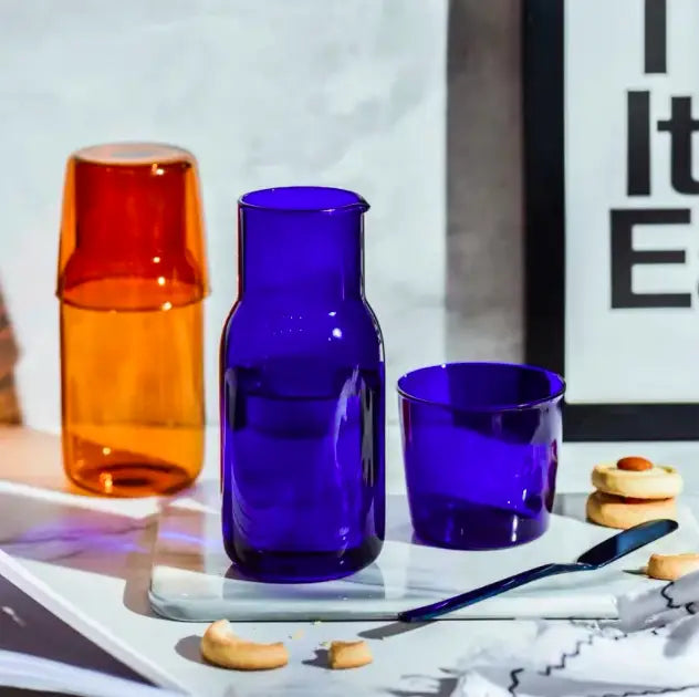 Glass Bottle (3 colours)