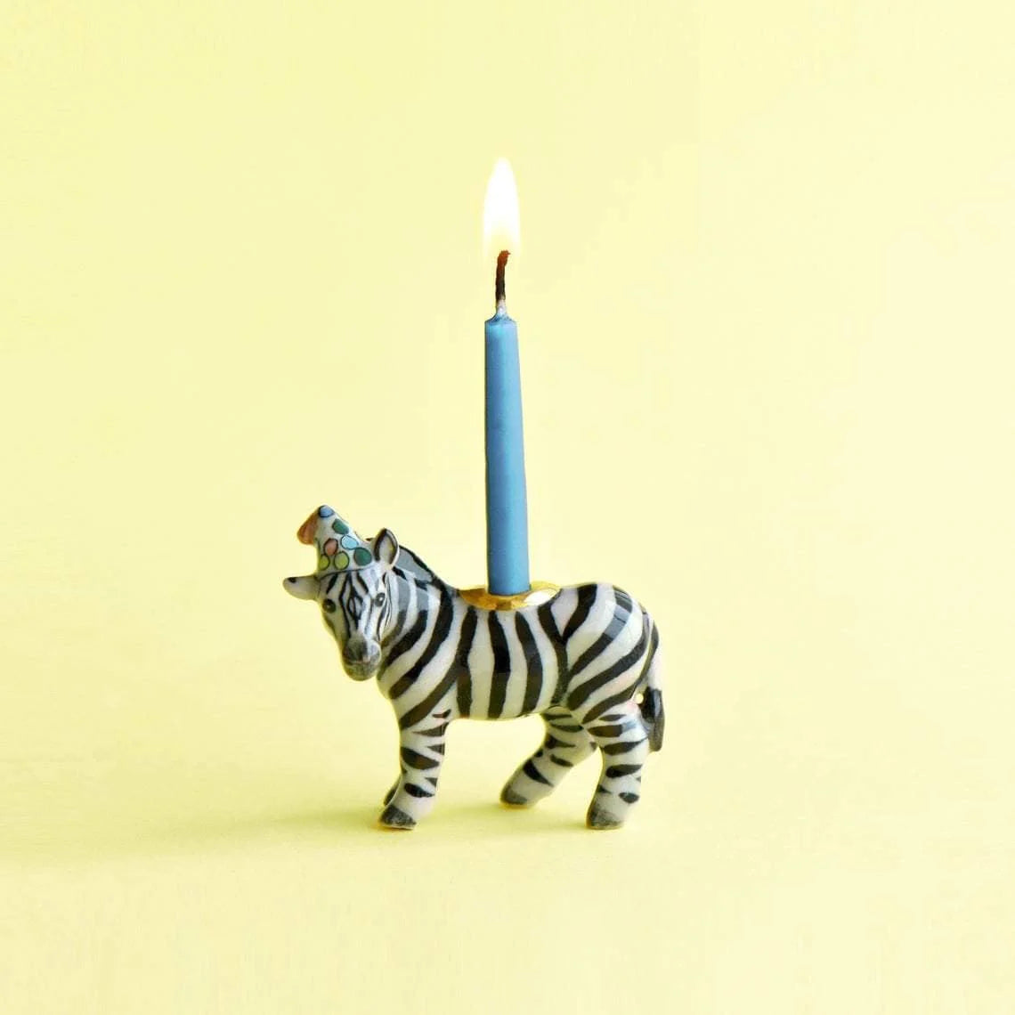 Cake Topper - Single Birthday Candle Holder