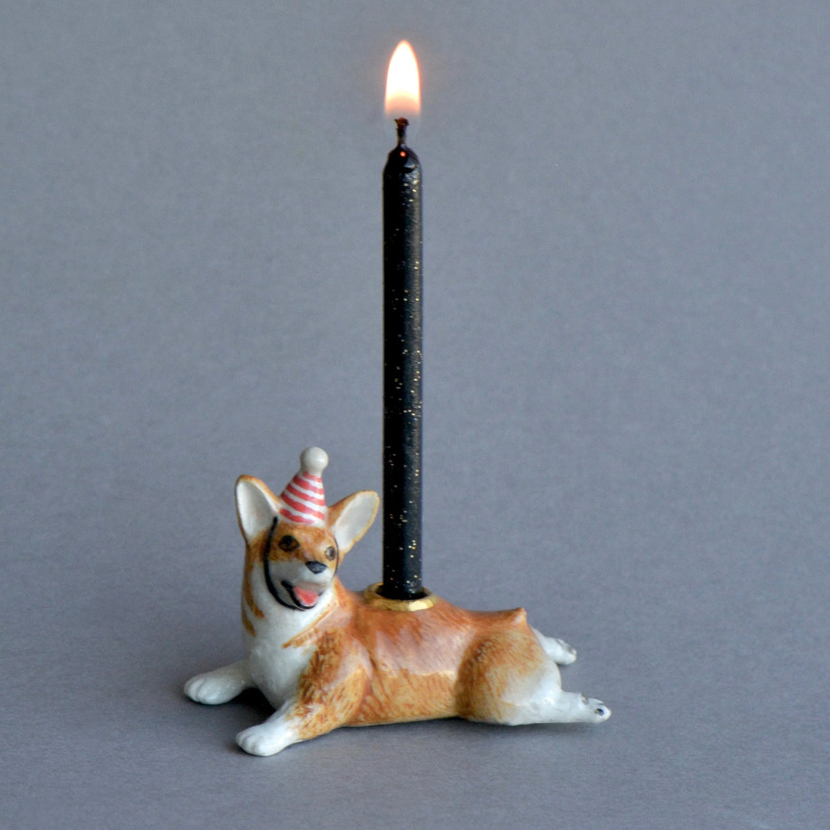 Cake Topper - Single Birthday Candle Holder
