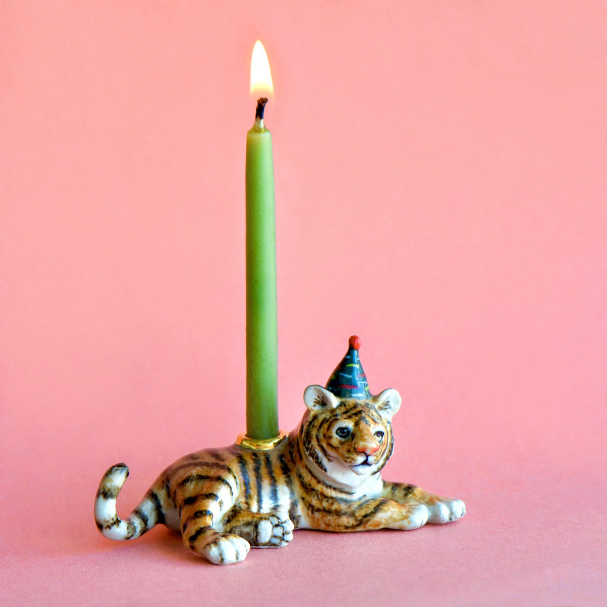 Cake Topper - Single Birthday Candle Holder