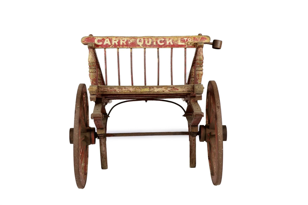Antiques Cart