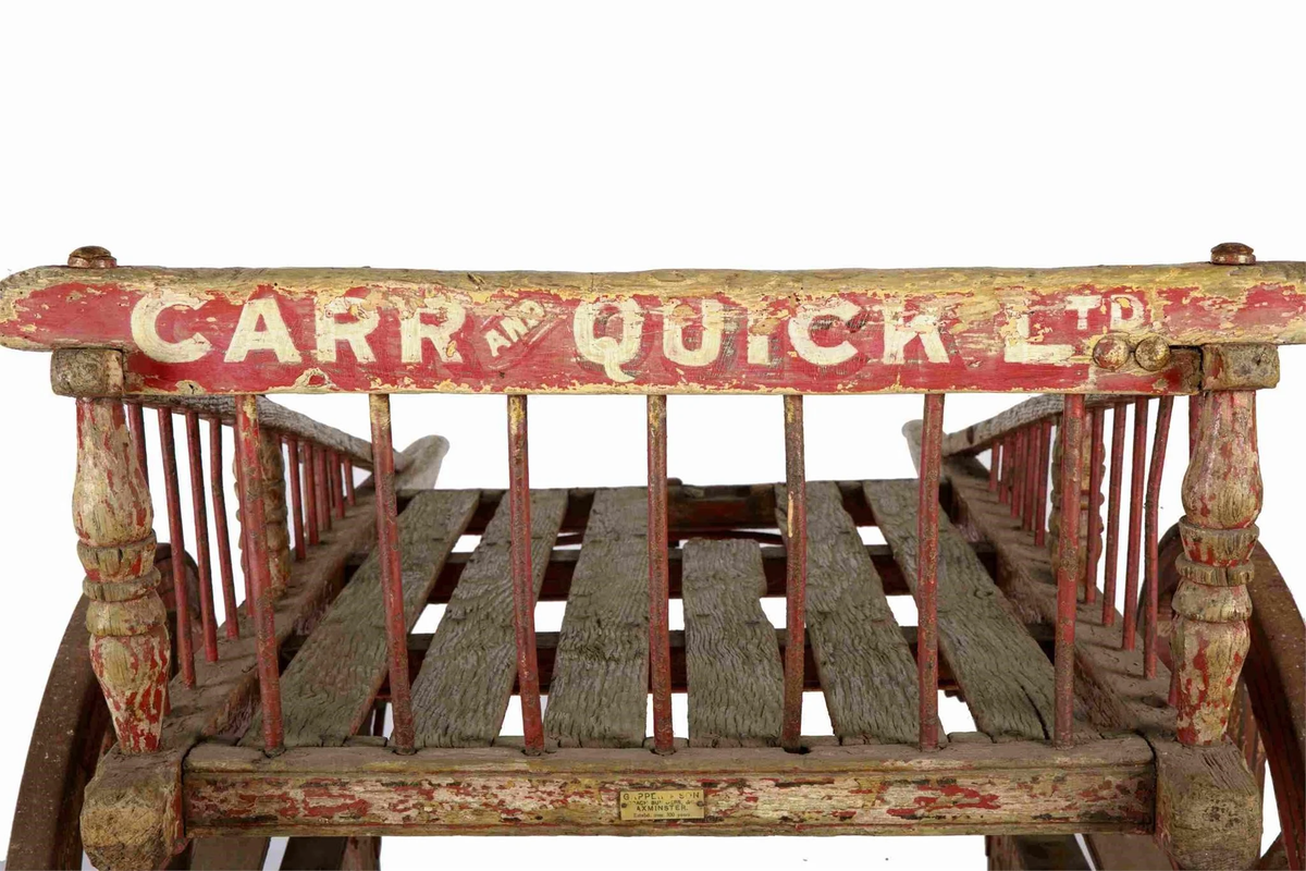 Antiques Cart