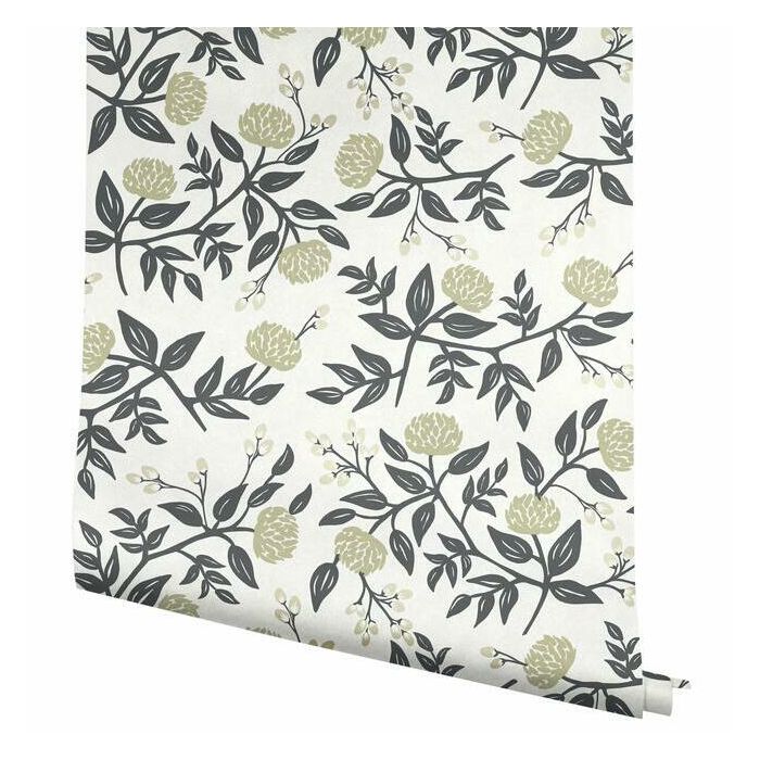 Peonies Wallpaper (5 Colourways)