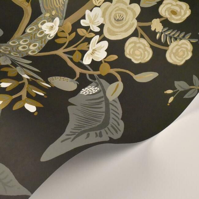 Peacock wallpaper (7 Colourways)