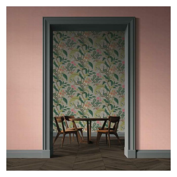 Palette Grasscloth Wallpaper (7 Colorways)