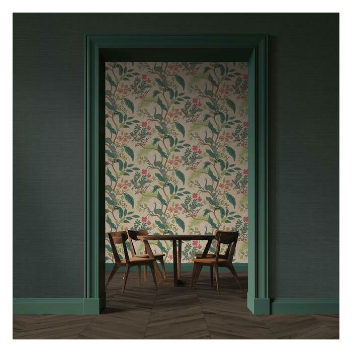 Palette Grasscloth Wallpaper (7 Colorways)