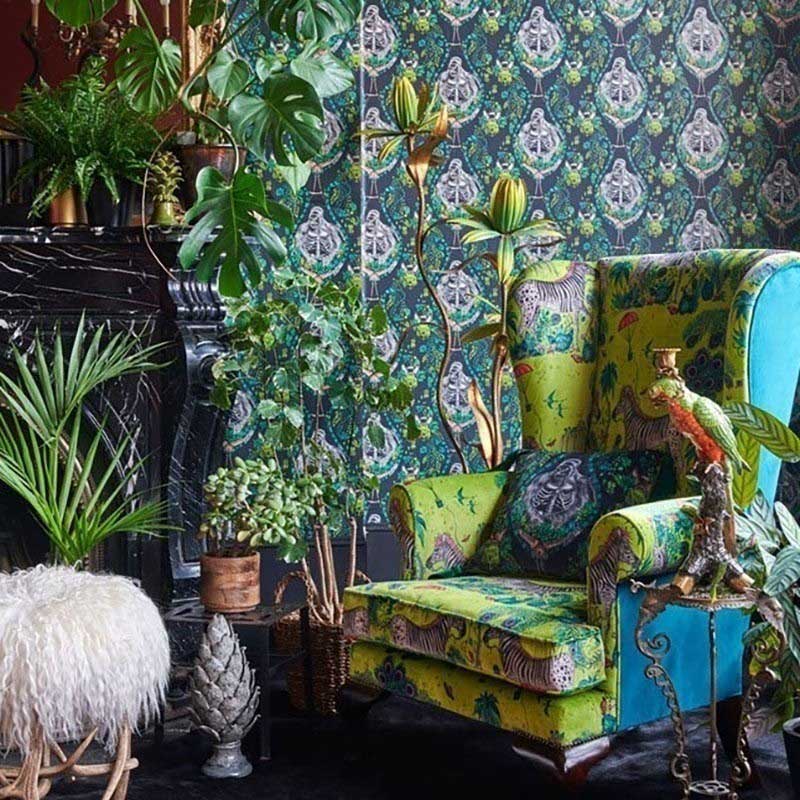 Gorilla Wallpaper (Multiple colourways)