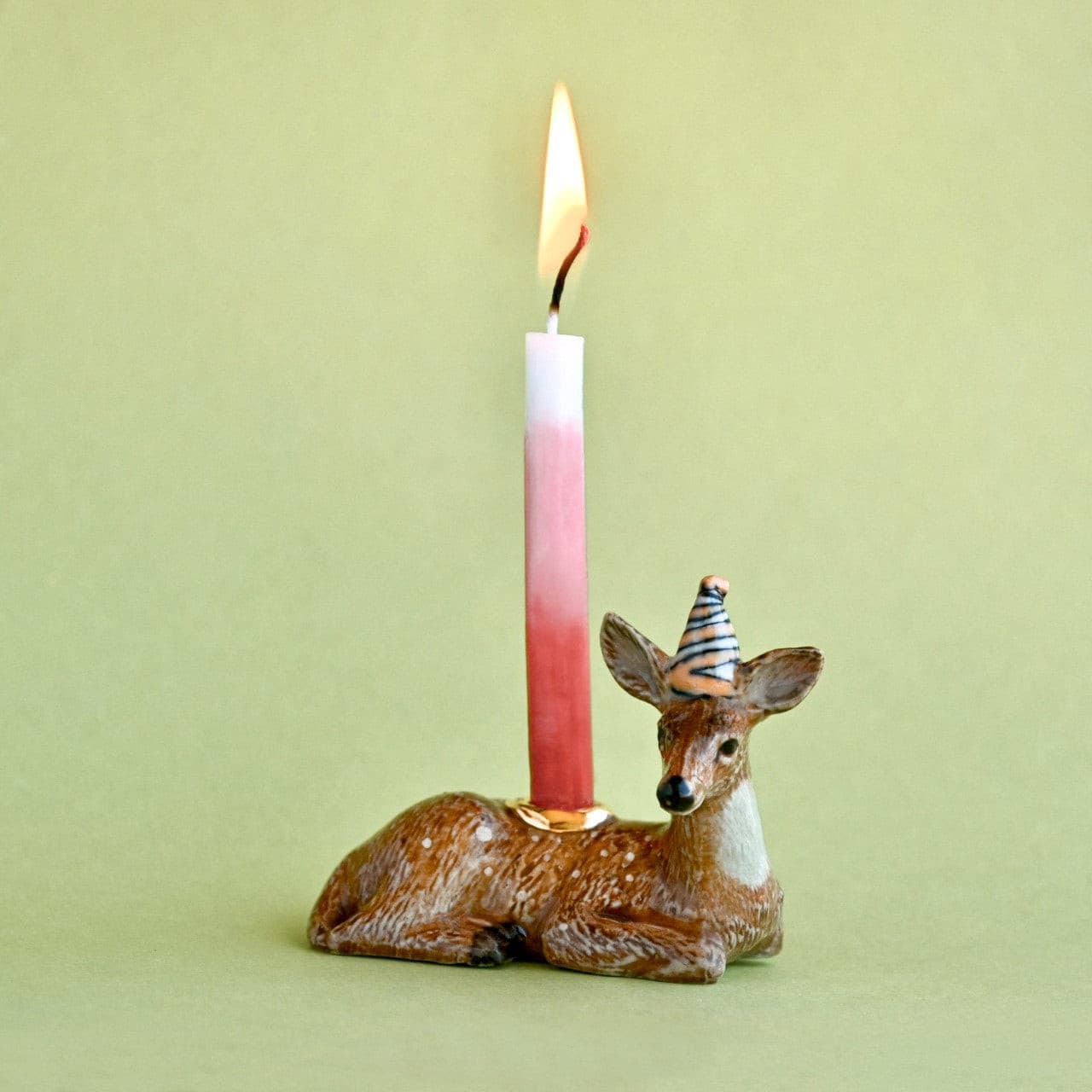 Cake Topper - Single Birthday Candle Holder